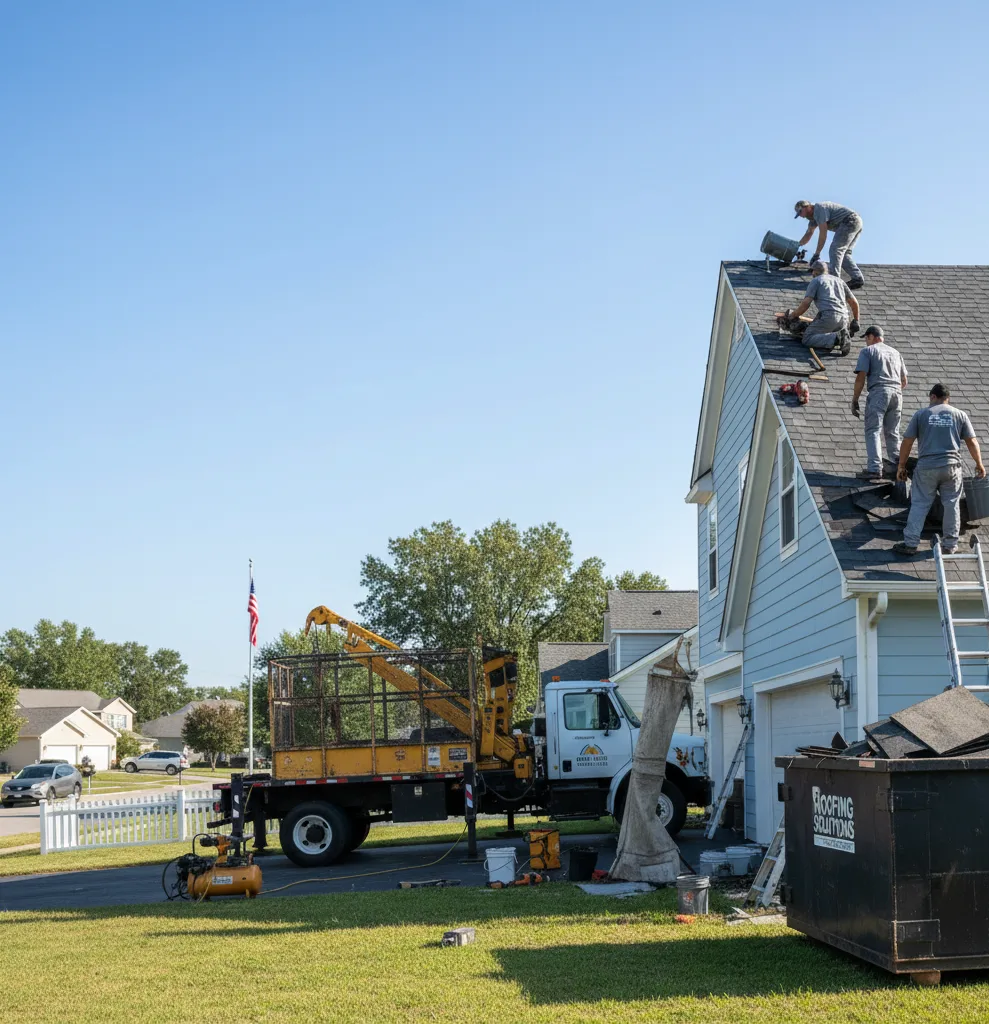 Roof Maintenance in Fort Atkinson, WI